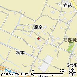 徳島県小松島市坂野町（楠木）周辺の地図