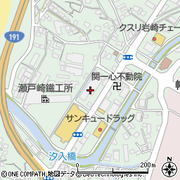 瀬戸崎鉄工所周辺の地図