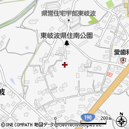 山口県宇部市東岐波5671-2周辺の地図