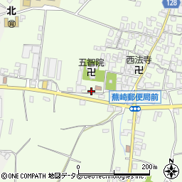 愛媛県四国中央市土居町蕪崎758周辺の地図