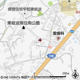 山口県宇部市東岐波5673-3周辺の地図