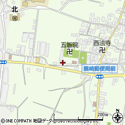 愛媛県四国中央市土居町蕪崎757周辺の地図
