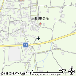 愛媛県四国中央市土居町蕪崎2634周辺の地図