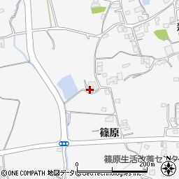 山口県柳井市新庄篠原1463周辺の地図