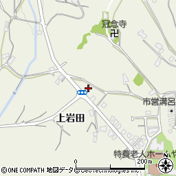 山口県光市岩田上岩田409周辺の地図