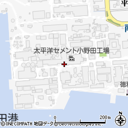 横田運送有限会社　山口営業所周辺の地図