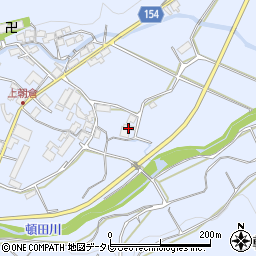 愛媛県今治市朝倉上950周辺の地図