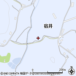 山口県熊毛郡田布施町宿井2037-1周辺の地図