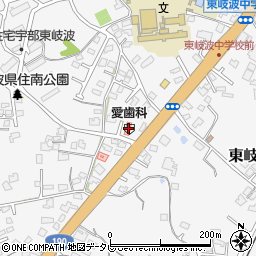 山口県宇部市東岐波5687-5周辺の地図
