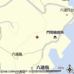 山口県下関市六連島17周辺の地図
