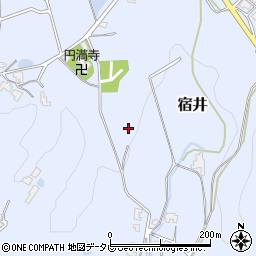 山口県熊毛郡田布施町宿井845-1周辺の地図
