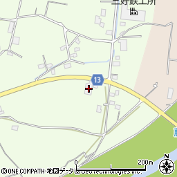 愛媛県四国中央市土居町蕪崎2739周辺の地図