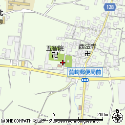 愛媛県四国中央市土居町蕪崎761-3周辺の地図