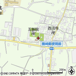 愛媛県四国中央市土居町蕪崎761-3周辺の地図