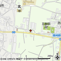 愛媛県四国中央市土居町蕪崎651-7周辺の地図