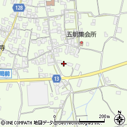 愛媛県四国中央市土居町蕪崎2627周辺の地図