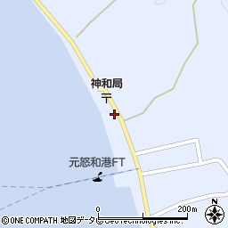 臨海建設株式会社　神和営業所周辺の地図