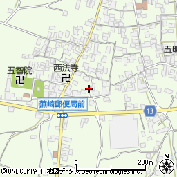 愛媛県四国中央市土居町蕪崎834周辺の地図