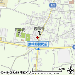 愛媛県四国中央市土居町蕪崎795周辺の地図