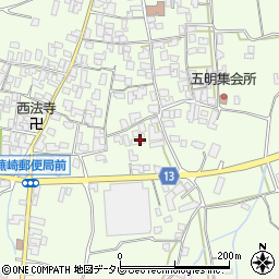 愛媛県四国中央市土居町蕪崎858-1周辺の地図