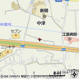 徳島県小松島市大林町中津69周辺の地図