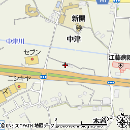 徳島県小松島市大林町中津68周辺の地図