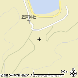 笠戸公民館周辺の地図