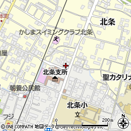 田辺医院周辺の地図