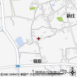 山口県柳井市新庄篠原1192周辺の地図