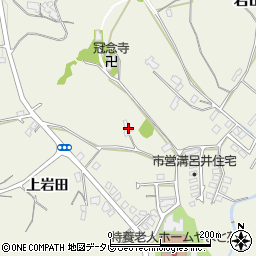 山口県光市岩田上岩田412-1周辺の地図