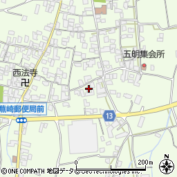 愛媛県四国中央市土居町蕪崎858周辺の地図