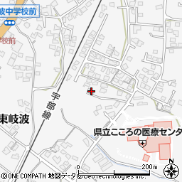 山口県宇部市東岐波3980-8周辺の地図