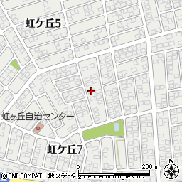 藤ノ木ハイツＡ棟周辺の地図