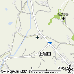 山口県光市岩田上岩田404-1周辺の地図