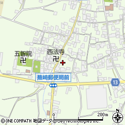 愛媛県四国中央市土居町蕪崎829周辺の地図