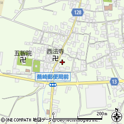 愛媛県四国中央市土居町蕪崎829周辺の地図