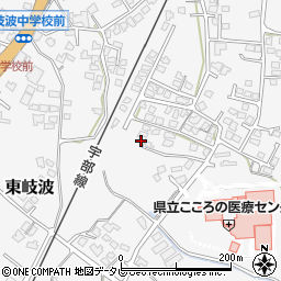山口県宇部市東岐波3980-1周辺の地図