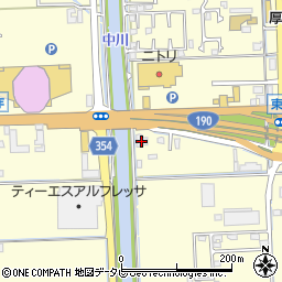 西日本住宅企業株式会社周辺の地図