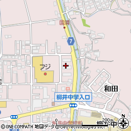 県営馬皿団地周辺の地図