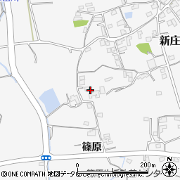 山口県柳井市新庄篠原1196周辺の地図