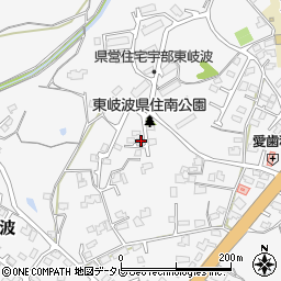 山口県宇部市東岐波1067周辺の地図
