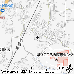 山口県宇部市東岐波3980-5周辺の地図