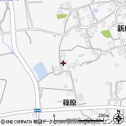 山口県柳井市新庄篠原1194周辺の地図