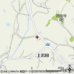 山口県光市岩田上岩田404-19周辺の地図