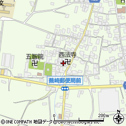 愛媛県四国中央市土居町蕪崎805-2周辺の地図