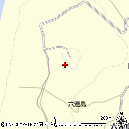 山口県下関市六連島498周辺の地図