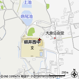 山口県柳井市余田2110周辺の地図