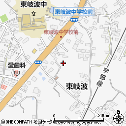 山口県宇部市東岐波5490-1周辺の地図