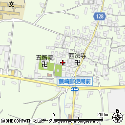 愛媛県四国中央市土居町蕪崎791周辺の地図