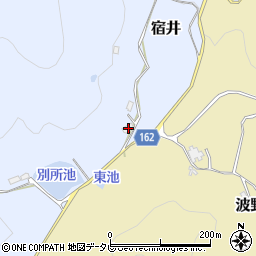 山口県熊毛郡田布施町宿井92周辺の地図